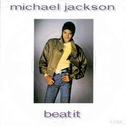 Michael Jackson Beat It Vinyl 7" USED