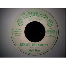 George Nooks Running Up And Down Vinyl 7" USED