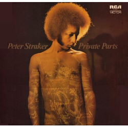 Peter Straker Private Parts Vinyl LP USED