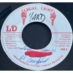 Al Campbell Love Grows Vinyl 7" USED