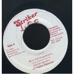 Dennis Brown Beautiful Morning Vinyl 7" USED