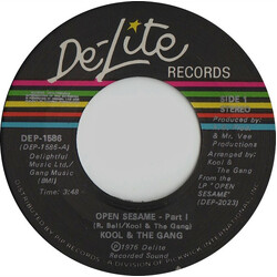 Kool & The Gang Open Sesame Vinyl 7" USED