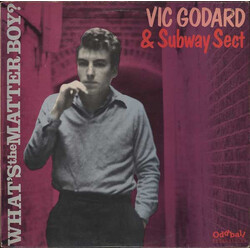 Vic Godard / Subway Sect What's The Matter Boy? Vinyl LP USED