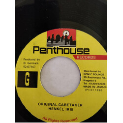 Henkel Irie Original Caretaker Vinyl 7" USED