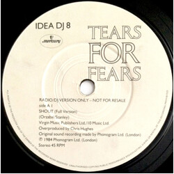 Tears For Fears Shout