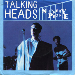 Talking Heads Slippery People Vinyl 7" USED