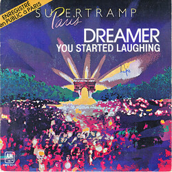 Supertramp Dreamer Vinyl 7" USED