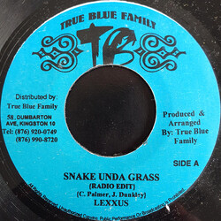 Lexxus Snake Unda Grass Vinyl 7" USED