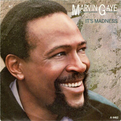 Marvin Gaye It's Madness Vinyl 7" USED