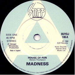 Madness House Of Fun Vinyl 7" USED