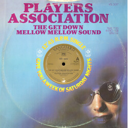 The Players Association The Get Down Mellow Mellow Sound Vinyl 12" USED