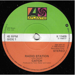 Catch (14) Radio Station Vinyl 7" USED