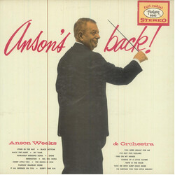 Anson Weeks And His Orchestra Anson's Back / More Dancin’ With Anson Vinyl LP USED