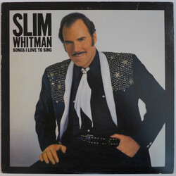 Slim Whitman Songs I Love To Sing Vinyl LP USED