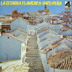 Paco Peña La Gitarra Flamenca Vinyl LP USED