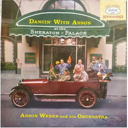 Anson Weeks And His Orchestra Dancin' With Anson Vinyl LP USED