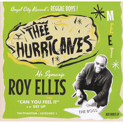 Roy Ellis / Thee Hurricanes Can You Feel It Vinyl 7" USED