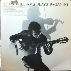 John Williams (7) Plays Paganini Vinyl LP USED