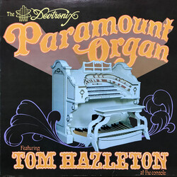 Tom Hazleton The Devtronix Paramount Organ Vinyl LP USED