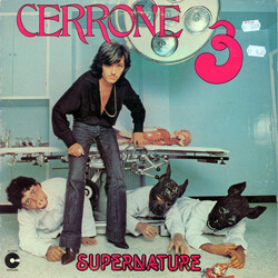 Cerrone Cerrone 3 - Supernature Vinyl LP USED