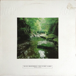 Rick Wakeman Country Airs (Piano Solos) Vinyl LP USED