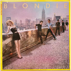 Blondie AutoAmerican Vinyl LP USED