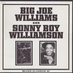 Big Joe Williams / Sonny Boy Williamson Big Joe Williams And Sonny Boy Williamson Vinyl LP USED