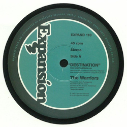 The Warriors (9) Destination Vinyl 12" USED