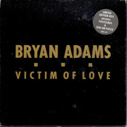 Bryan Adams Victim Of Love Vinyl 7" USED