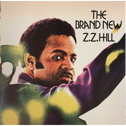 Z.Z. Hill The Brand New Z.Z. Hill Vinyl LP USED