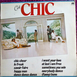 Chic C'est Chic Vinyl LP USED