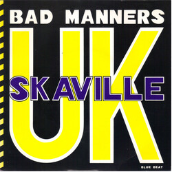 Bad Manners Skaville UK Vinyl 7" USED