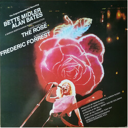 Bette Midler The Rose - The Original Soundtrack Recording Vinyl LP USED