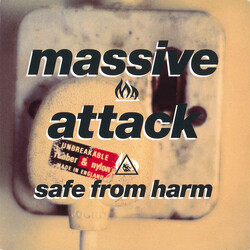 Massive Attack Safe From Harm Vinyl 7" USED