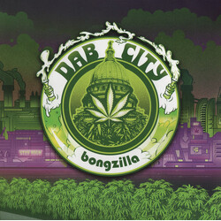 Bongzilla Dab City Vinyl LP USED