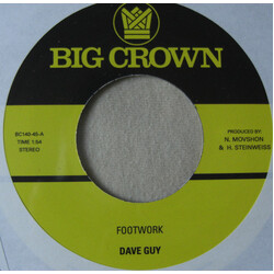 Dave Guy Footwork / Morning Glory Vinyl 7" USED