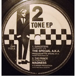 Various 2 Tone EP Vinyl 7" USED
