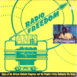 Various Radio Freedom: Voice Of The African National Congress And The People's Army Umkhonto We Sizwe Vinyl LP USED