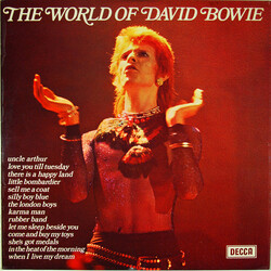 David Bowie The World Of David Bowie Vinyl LP USED