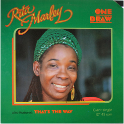 Rita Marley One Draw / That's The Way Vinyl 12" USED