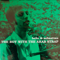 Belle & Sebastian The Boy With The Arab Strap Vinyl LP USED