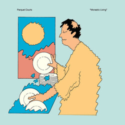 Parquet Courts Monastic Living Vinyl LP USED