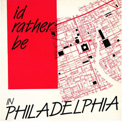 Various I'd Rather Be In Philadelphia Vinyl LP USED