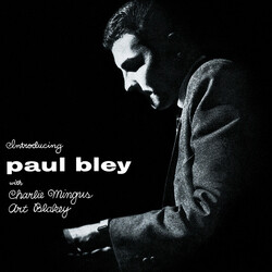 Paul Bley / Charles Mingus / Art Blakey Introducing Paul Bley Vinyl LP USED