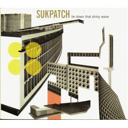 Sukpatch Tie Down That Shiny Wave Vinyl 12" USED