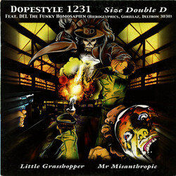 Dopestyle 1231 Size Double D Vinyl 12" USED
