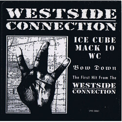 Westside Connection Bow Down Vinyl 12" USED
