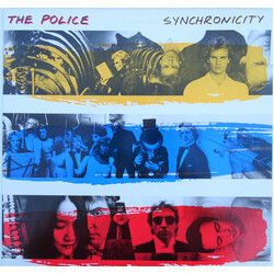 The Police Synchronicity Vinyl LP USED