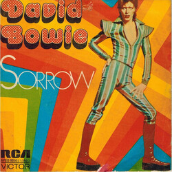 David Bowie Sorrow Vinyl 7" USED