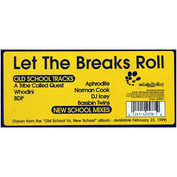 Various Old School Vs. New School:  Let The Breaks Roll Vinyl 12" USED